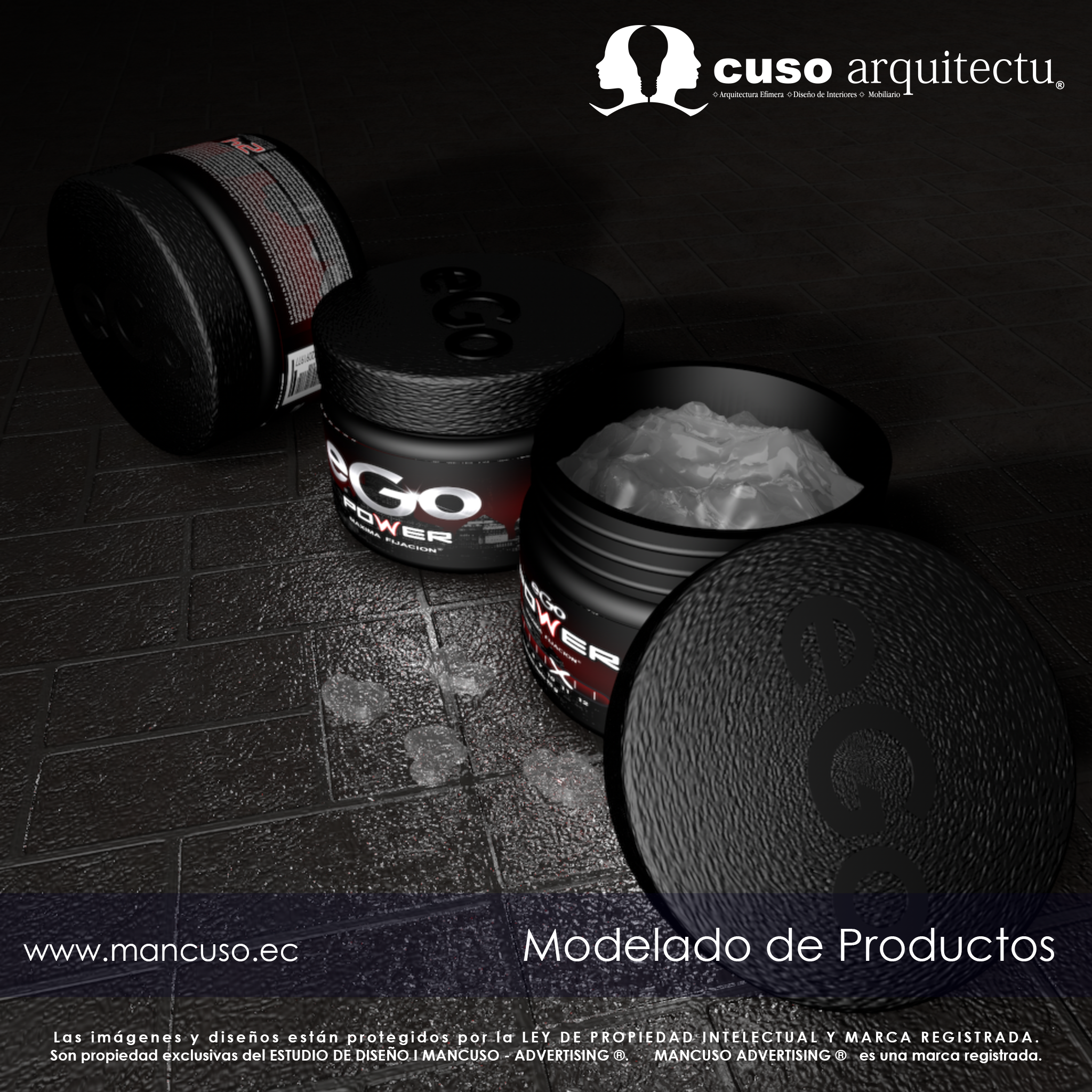 Modelado Gel Ego CusoArquitectu